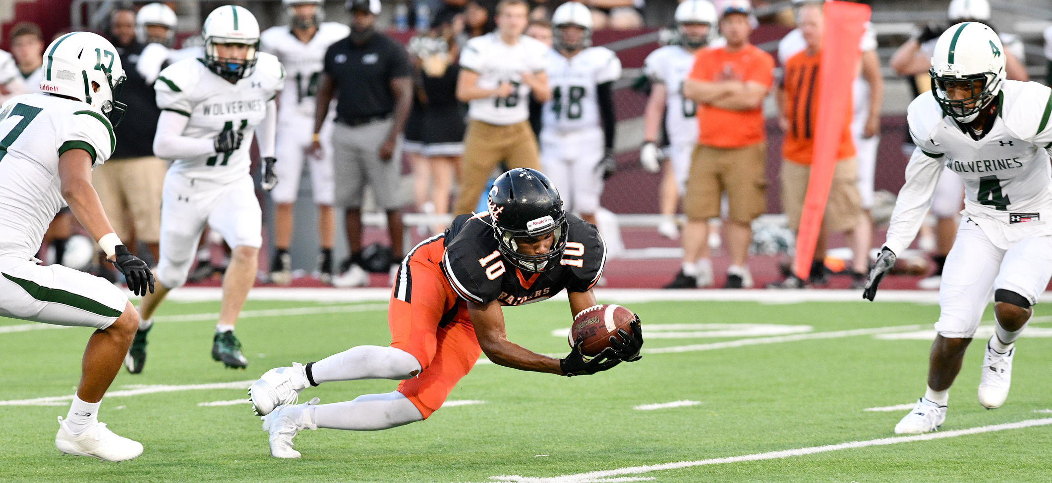 Sioux City West vs Sioux City East football